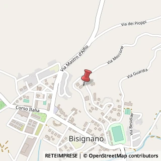 Mappa Via Proclo, 29, 87043 Bisignano, Cosenza (Calabria)