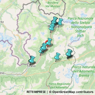 Mappa Via Lambertenghi, 23035 Sondalo SO, Italia (12.7465)