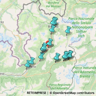 Mappa Via Lambertenghi, 23035 Sondalo SO, Italia (12.57316)