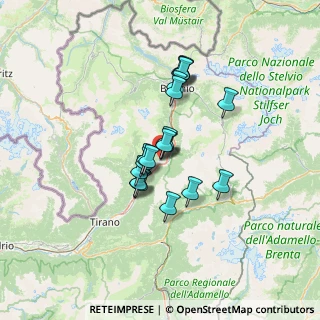 Mappa Via Lambertenghi, 23035 Sondalo SO, Italia (9.763)