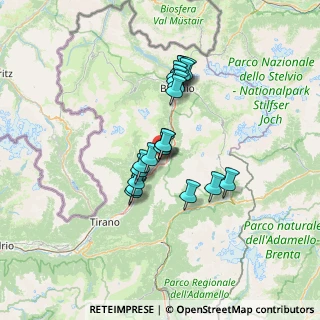 Mappa Via Lambertenghi, 23035 Sondalo SO, Italia (10.4155)