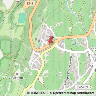 Mappa Via delle Dolomiti, 14, 39040 Montagna, Bolzano (Trentino-Alto Adige)