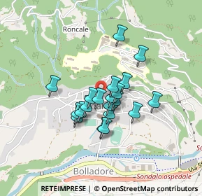 Mappa Via Pedemonte, 23035 Sondalo SO, Italia (0.293)