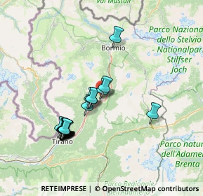 Mappa Via Pedemonte, 23035 Sondalo SO, Italia (13.4205)