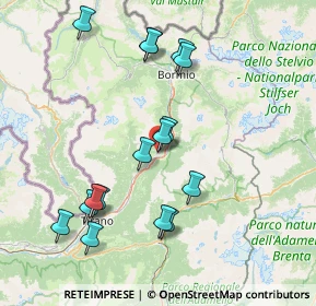 Mappa Via Pedemonte, 23035 Sondalo SO, Italia (15.69125)