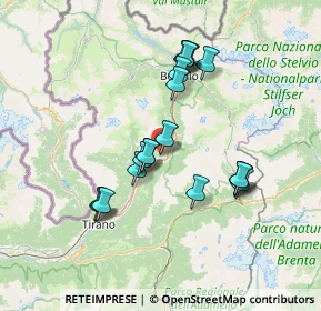 Mappa Via Pedemonte, 23035 Sondalo SO, Italia (12.75)