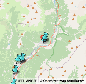 Mappa Via Pedemonte, 23035 Sondalo SO, Italia (4.89273)