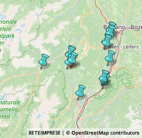 Mappa Via di S. Vigilio, 38010 Tassullo TN, Italia (12.79533)