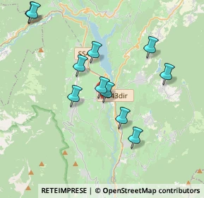 Mappa Via di S. Vigilio, 38010 Tassullo TN, Italia (3.64273)