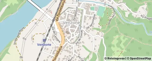 Mappa Venzone