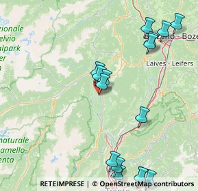 Mappa Via dei Glavasi, 38010 Tassullo TN, Italia (19.64)