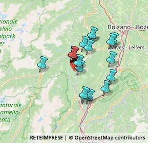 Mappa Via dei Glavasi, 38010 Tassullo TN, Italia (10.177)