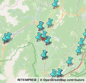 Mappa Via dei Glavasi, 38010 Tassullo TN, Italia (9.0235)