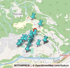 Mappa Via Zubiani, 23035 Sondalo SO, Italia (0.3685)