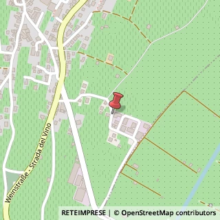Mappa Via Steinacker, 11, 39040 Termeno sulla Strada del Vino, Bolzano (Trentino-Alto Adige)