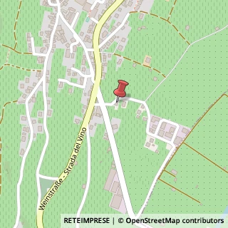 Mappa Via Steinacker, 7, 39040 Termeno sulla Strada del Vino, Bolzano (Trentino-Alto Adige)