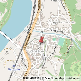 Mappa Via Mistruzzi,  39, 33010 Venzone, Udine (Friuli-Venezia Giulia)