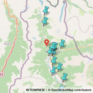 Mappa Via Centro, 23022 Chiavenna SO, Italia (7.27727)