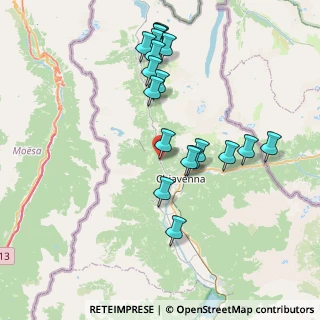 Mappa Via Centro, 23022 Chiavenna SO, Italia (7.7875)