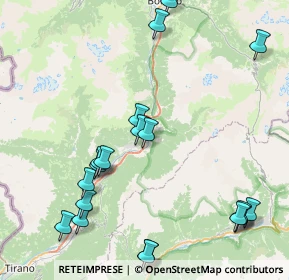 Mappa Strada del Passo dello Stelvio, 23035 Sondalo SO, Italia (10.2425)