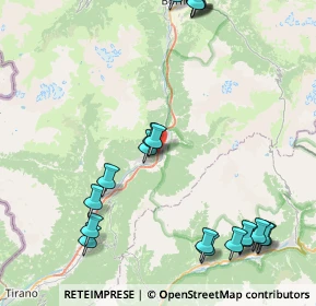 Mappa Strada del Passo dello Stelvio, 23035 Sondalo SO, Italia (10.6495)