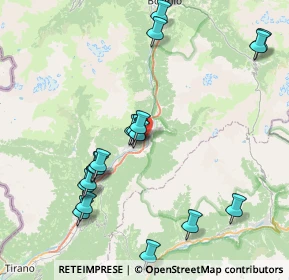 Mappa Strada del Passo dello Stelvio, 23035 Sondalo SO, Italia (9.2135)