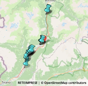 Mappa Strada del Passo dello Stelvio, 23035 Sondalo SO, Italia (6.782)