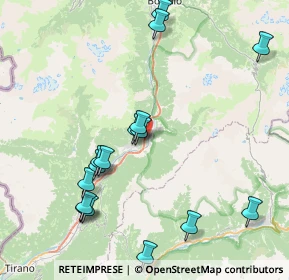 Mappa Strada del Passo dello Stelvio, 23035 Sondalo SO, Italia (10.0345)