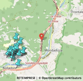 Mappa Strada del Passo dello Stelvio, 23035 Sondalo SO, Italia (1.4515)