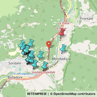 Mappa Strada del Passo dello Stelvio, 23035 Sondalo SO, Italia (1.05385)