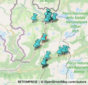 Mappa Strada del Passo dello Stelvio, 23035 Sondalo SO, Italia (13.8455)