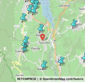 Mappa Piazza Carlo Antonio Pilati, 38010 Tassullo TN, Italia (2.64733)