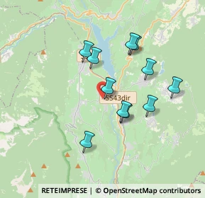 Mappa Piazza Carlo Antonio Pilati, 38010 Tassullo TN, Italia (3.10545)