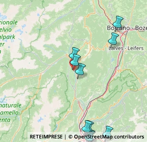 Mappa Via Fratelli Carlo e Giuseppe Pinamonti, 38010 Tassullo TN, Italia (22.9)