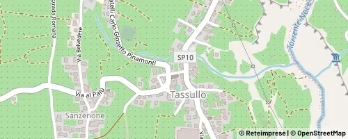 Mappa Tassullo