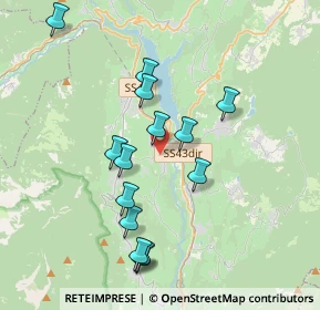 Mappa Via Fratelli Carlo e Giuseppe Pinamonti, 38010 Tassullo TN, Italia (3.59143)