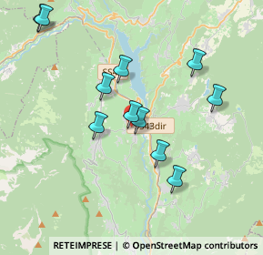 Mappa Via Fratelli Carlo e Giuseppe Pinamonti, 38010 Tassullo TN, Italia (3.63)