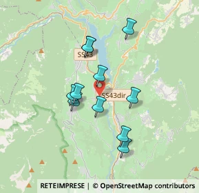 Mappa Via Fratelli Carlo e Giuseppe Pinamonti, 38010 Tassullo TN, Italia (2.93182)