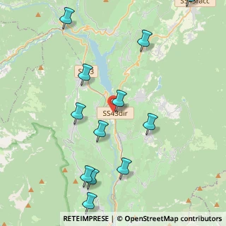 Mappa Via del Borgo, 38012 Predaia TN, Italia (4.89667)