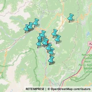 Mappa Via del Borgo, 38012 Predaia TN, Italia (5.33688)