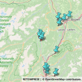 Mappa Via del Borgo, 38012 Predaia TN, Italia (18.54467)