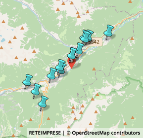 Mappa Via al Molin, 38027 Croviana TN, Italia (2.93308)