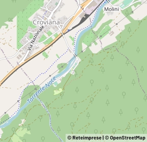 Mappa Via al Molin, 38027 Malè TN, Italia (0.62)