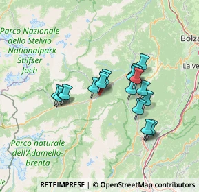 Mappa Via al Molin, 38027 Croviana TN, Italia (10.995)