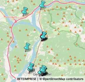 Mappa Venzone, 33010 Venzone UD, Italia (4.5645)