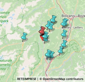 Mappa SP10, 38010 Tassullo TN, Italia (10.129)
