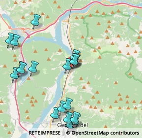 Mappa Via San Giovanni, 33010 Venzone UD, Italia (4.6115)