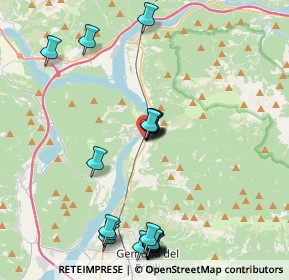 Mappa Via San Giovanni, 33010 Venzone UD, Italia (4.526)