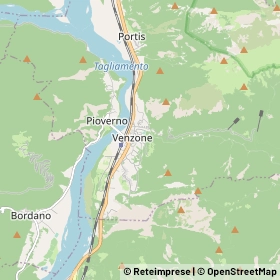 Mappa Venzone