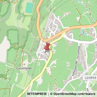 Mappa Via delle Querce, 15, 39040 Montagna, Bolzano (Trentino-Alto Adige)